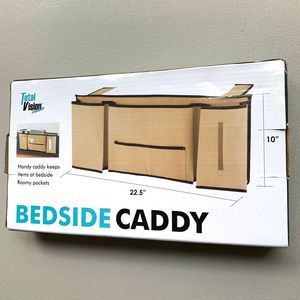 Total Vision Bedside Caddy Side Holder Night time